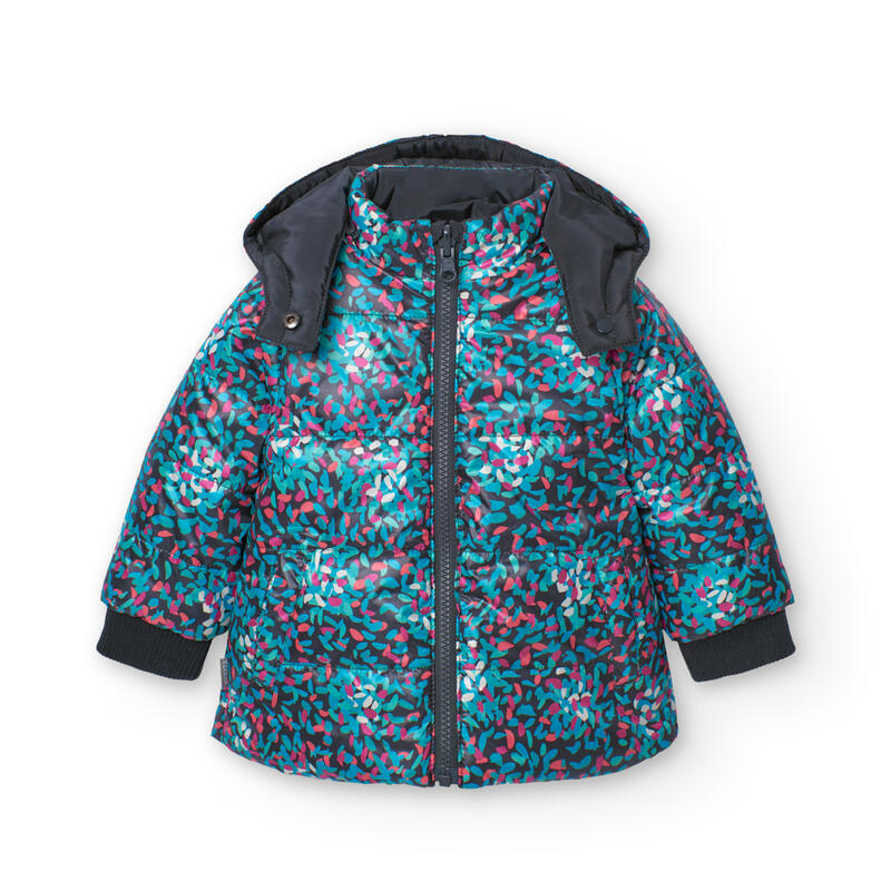 Parka Senderismo Niña Boboli Multicolor