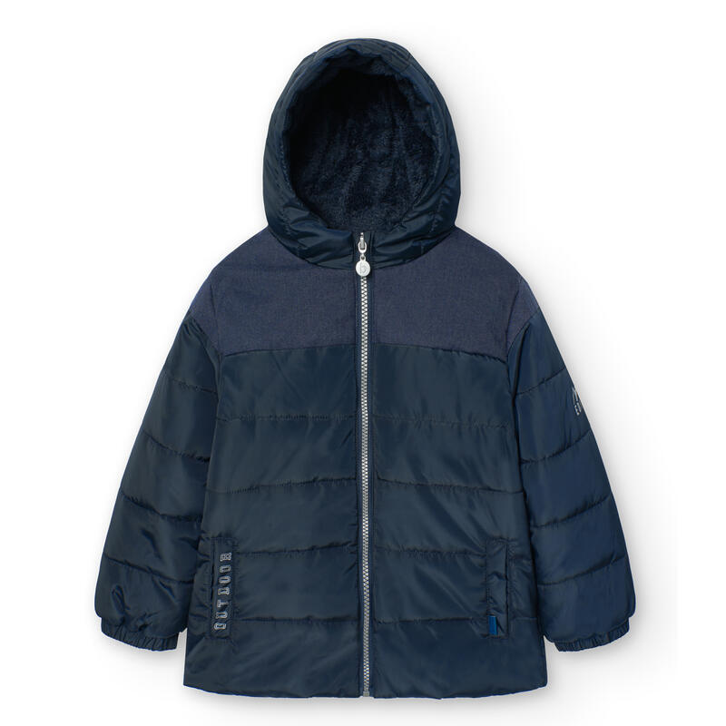 Parka Senderismo Niño Boboli Azul