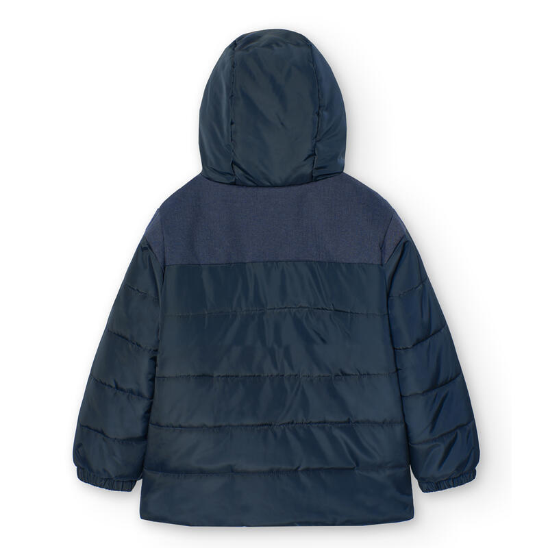 Parka Senderismo Niño Boboli Azul