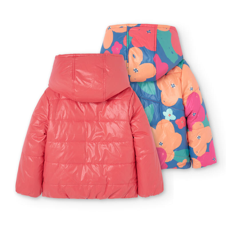 Parka Senderismo Niña Boboli Multicolor