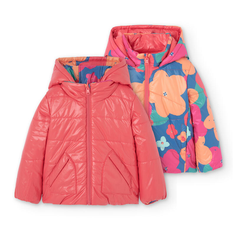 Parka Senderismo Niña Boboli Multicolor