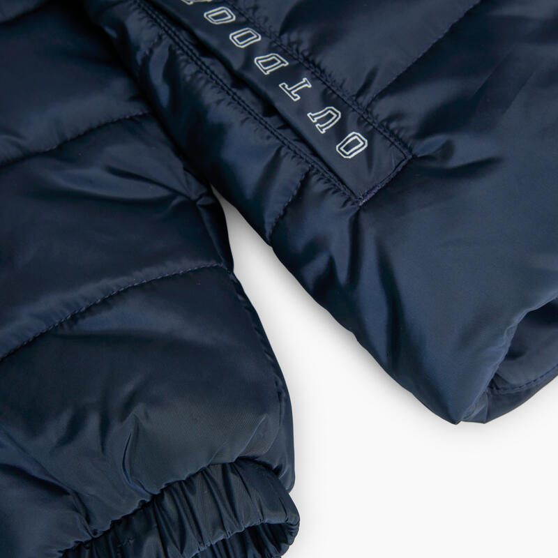 Parka Senderismo Niño Boboli Azul