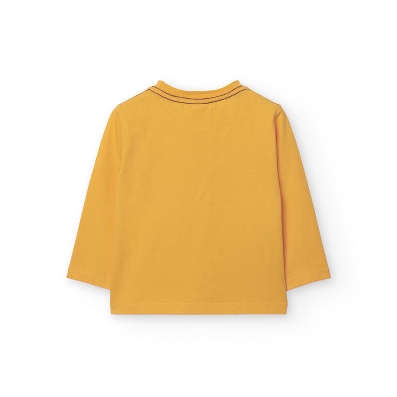 Camiseta Gimnasia Niño Boboli Amarillo