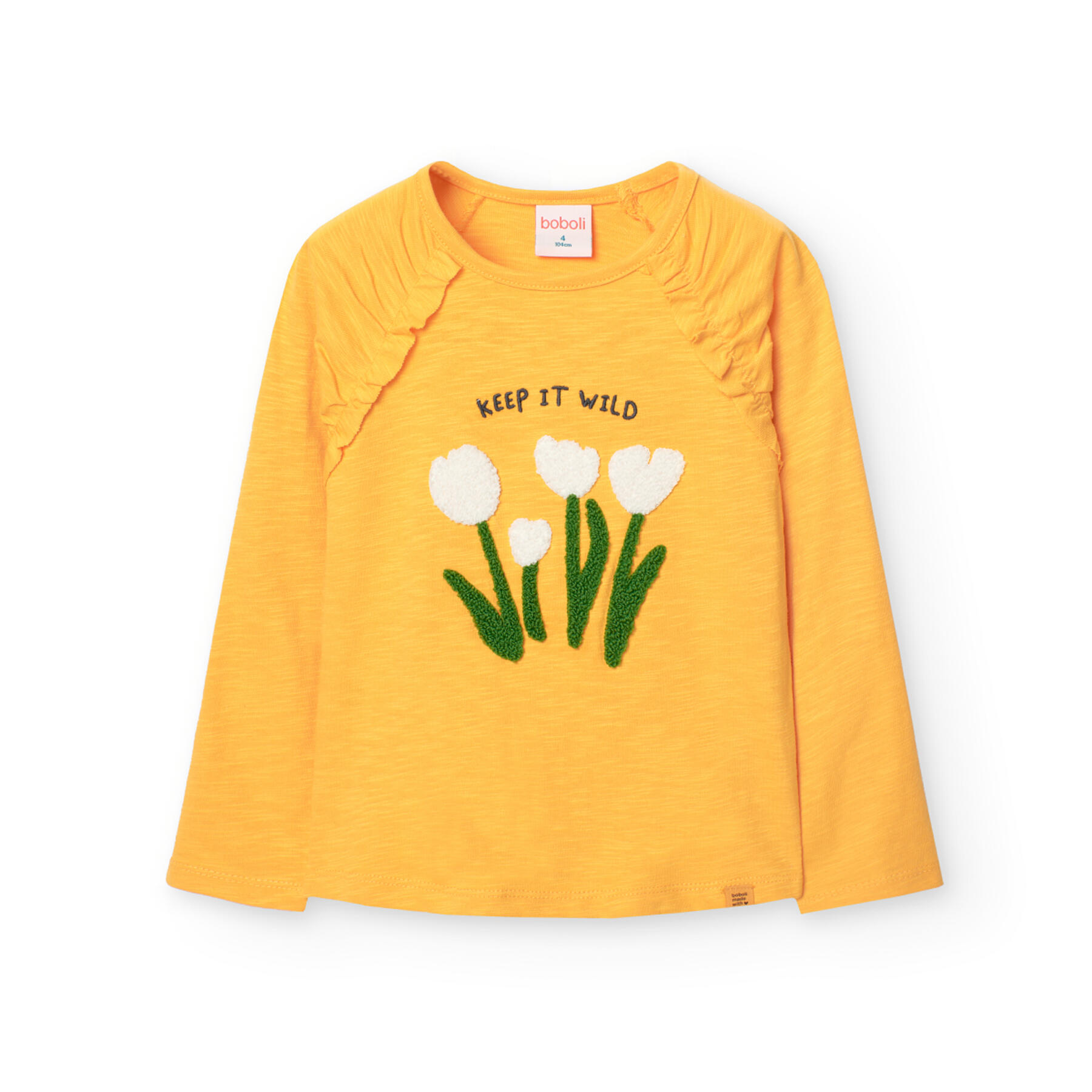 Camiseta amarilla niña decathlon deals