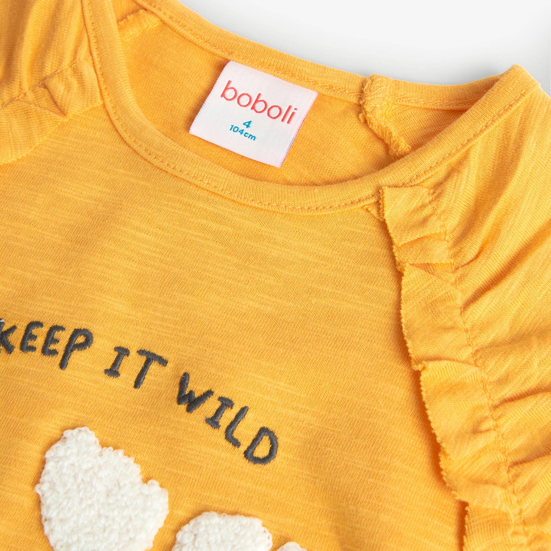 Camiseta amarilla niña decathlon hotsell