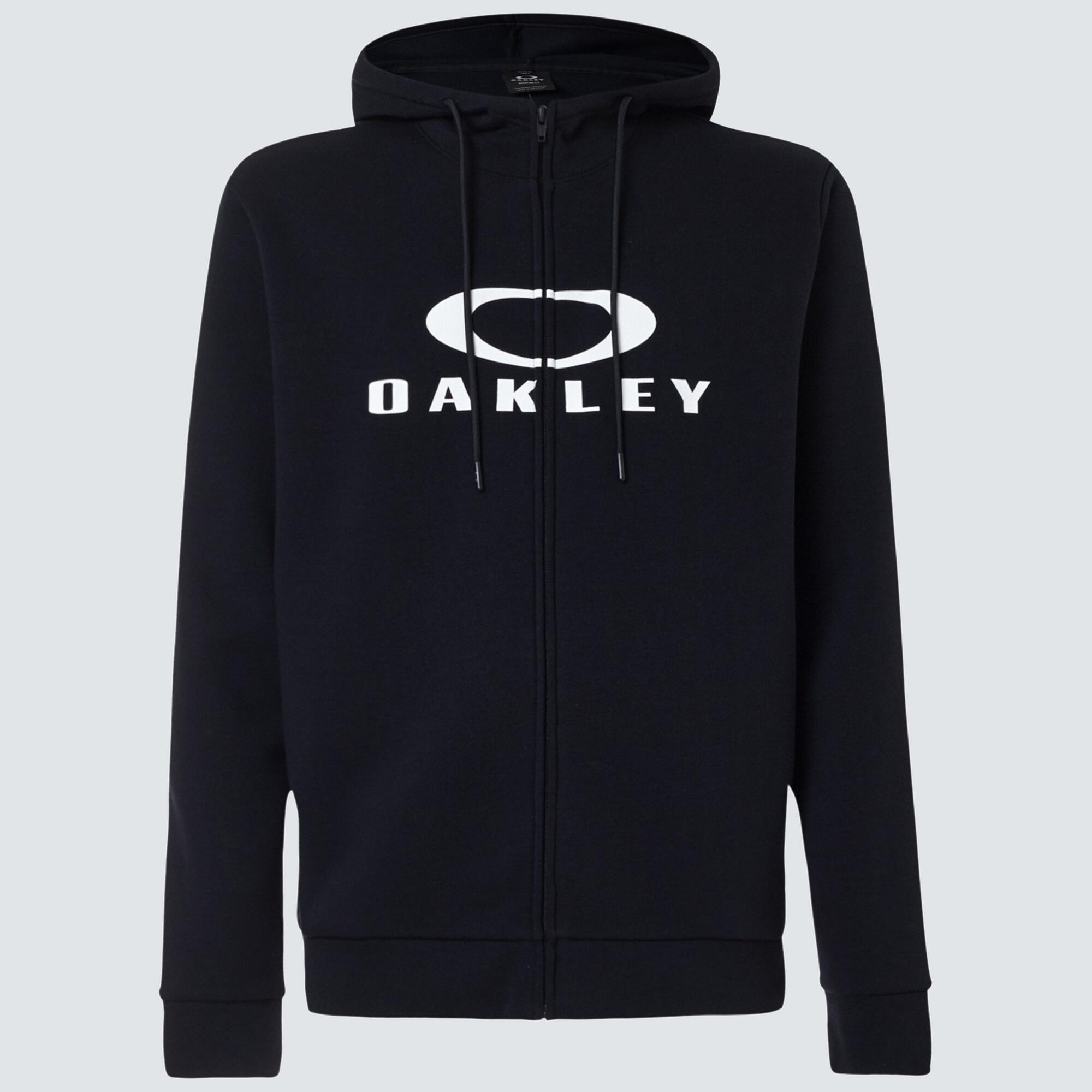 OAKLEY Oakley Bark FZ Hoodie 2.0 - Black/White