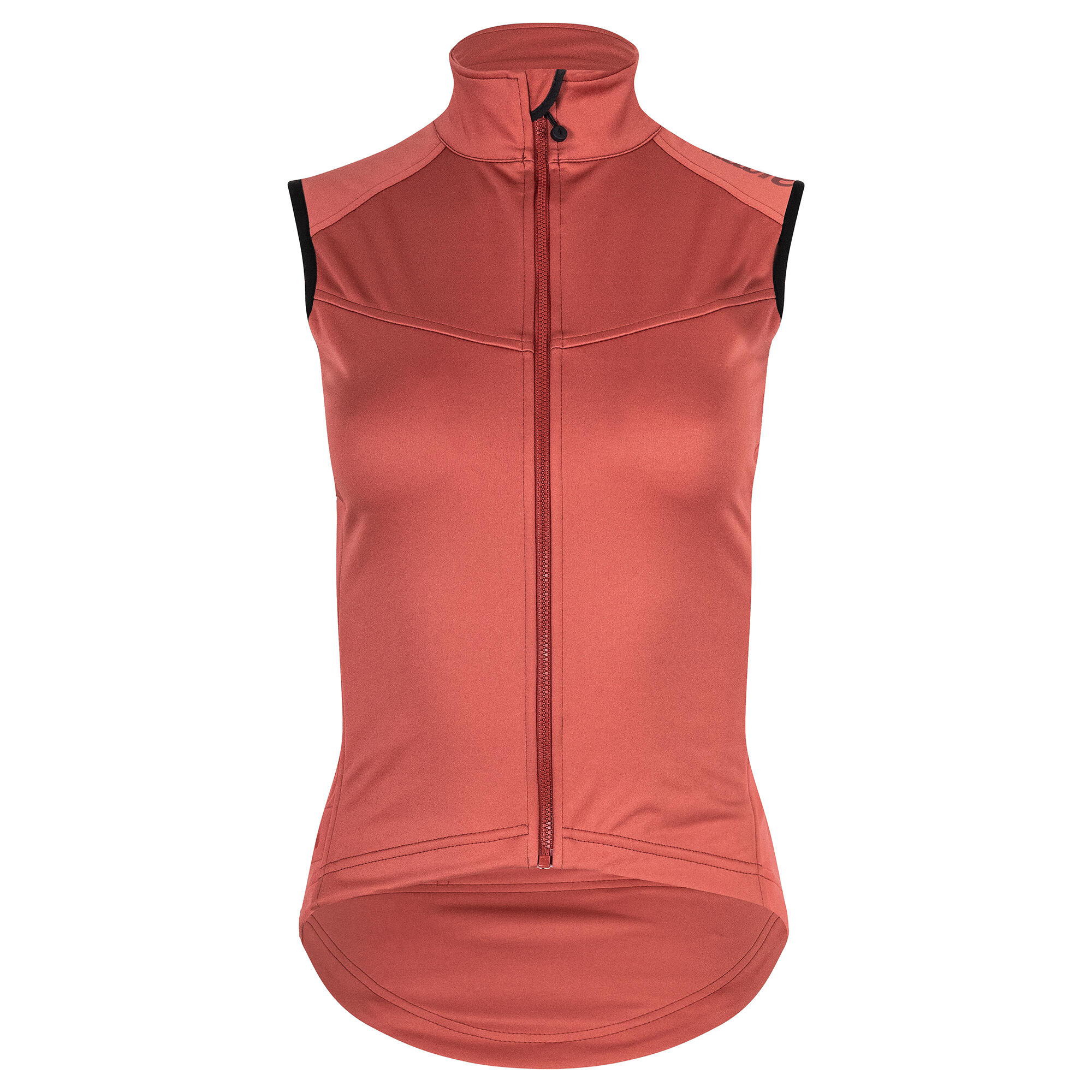 Dames wieler Vest Softshell Winter Met Ingebouwde OSRAM Lampen Signature Marsala