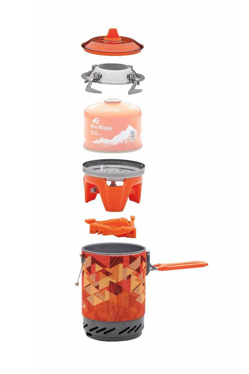 Campingkocher Fire-Maple Fms-X2 3/7