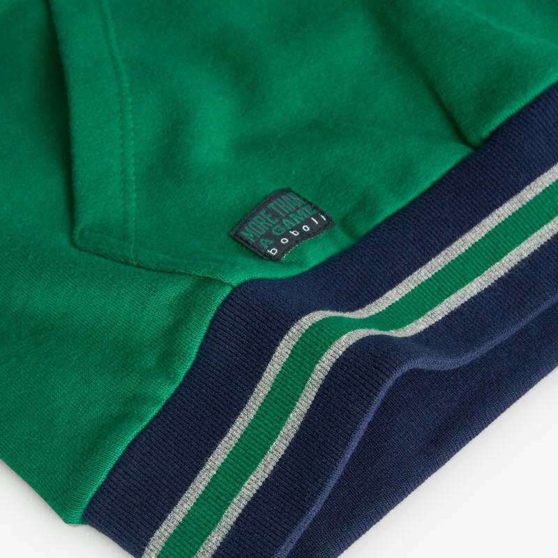 Sudadera Gimnasia Niño Boboli Verde