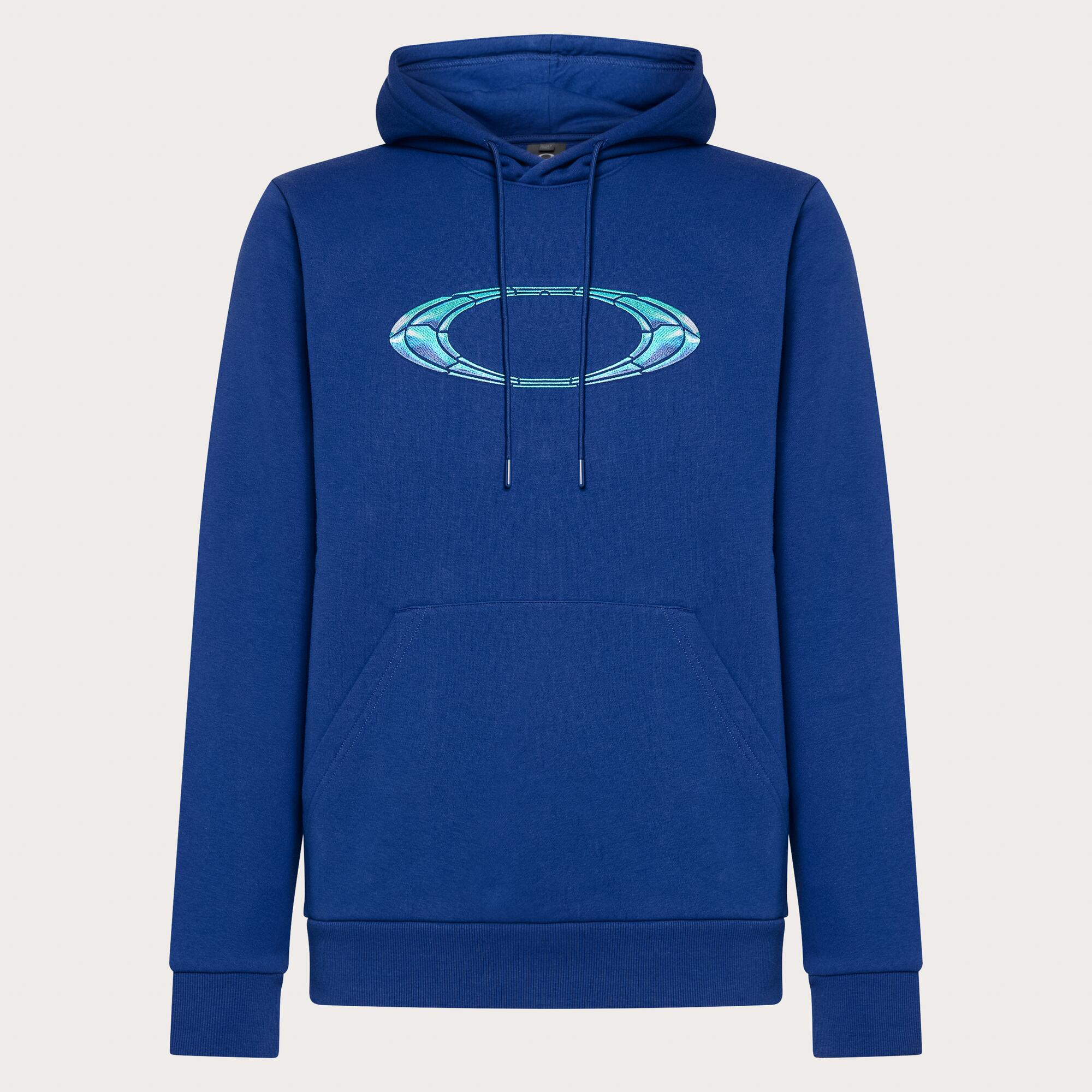 Oakley MTL Liquid Ellipse Hoodie - Crystal Blue 1/7