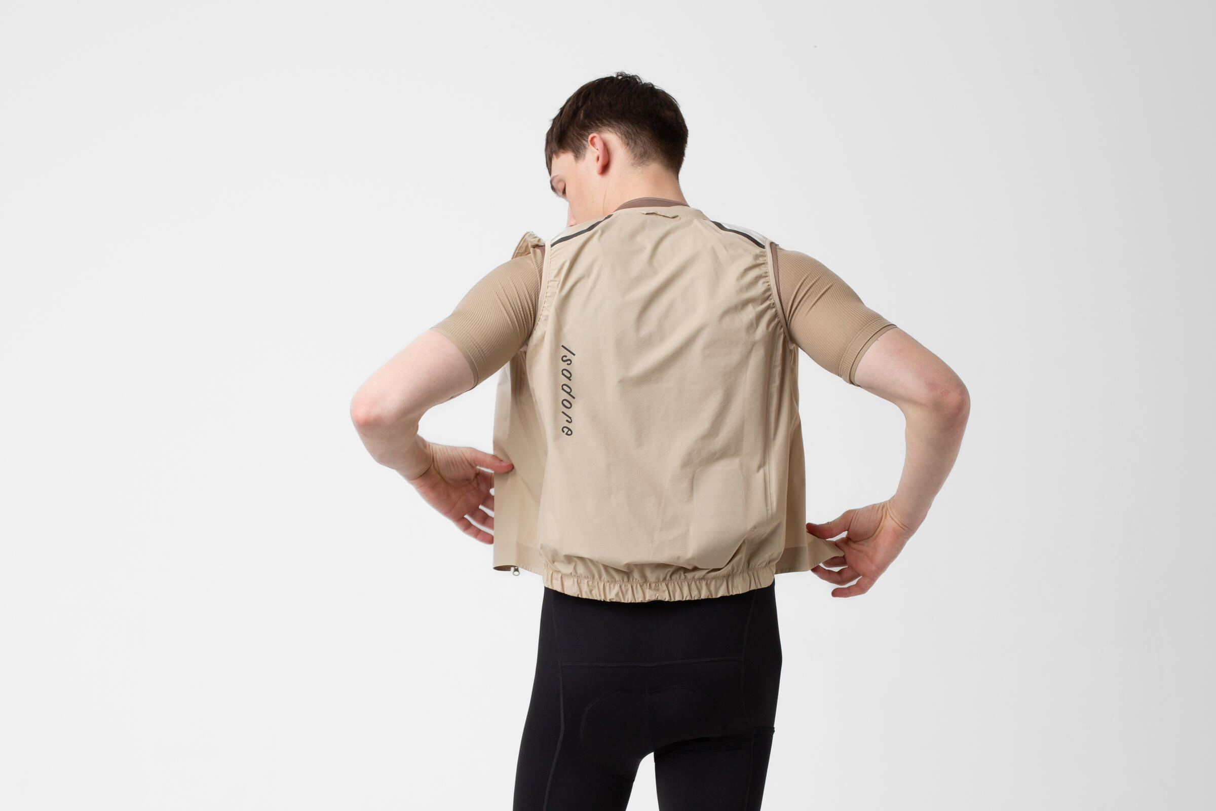Gilet da ciclismo da uomo Impermeabile Signature Safari 5/6
