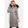 Manteau d'hiver long pour femme UMAY Navahoo