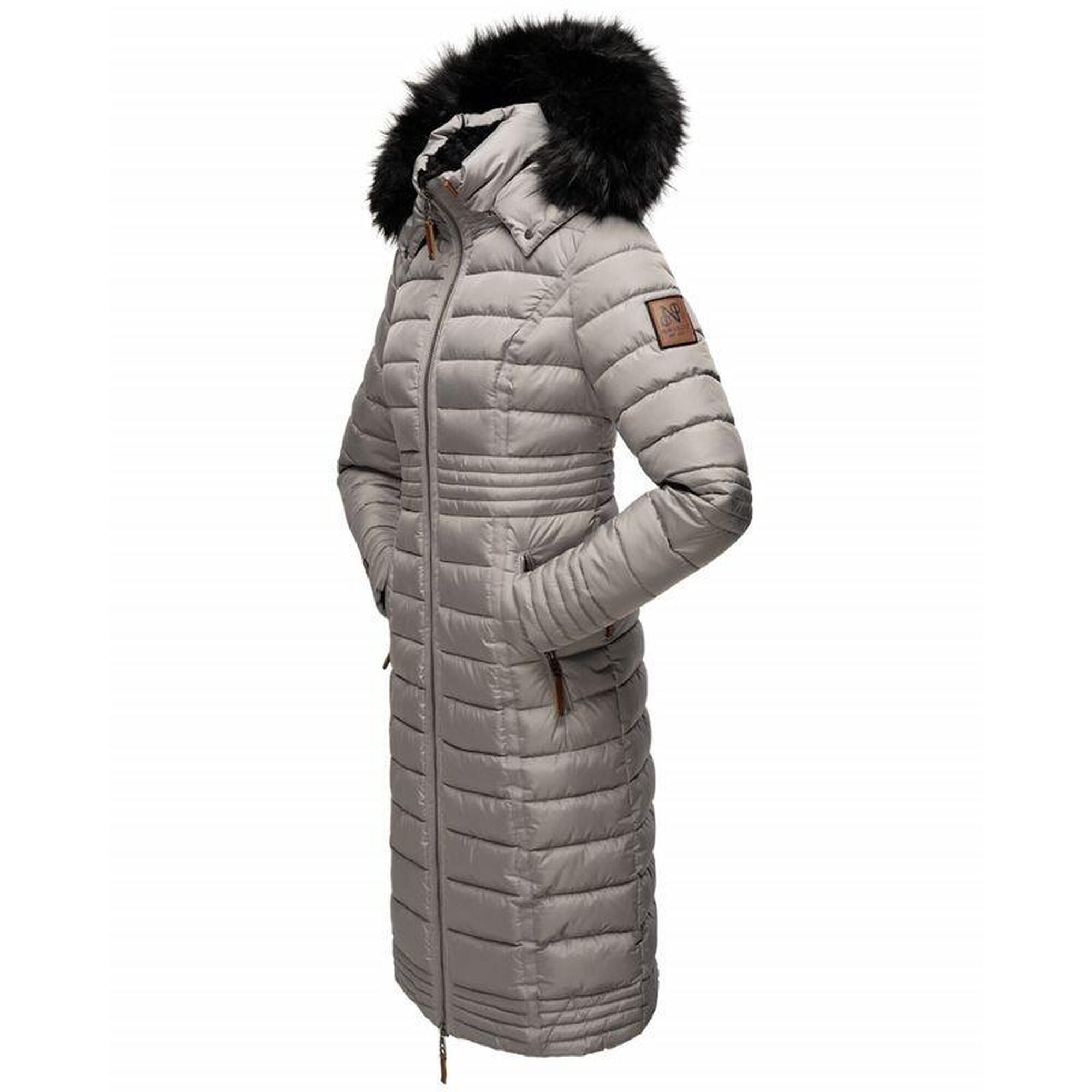 Cappotto invernale lungo da donna UMAY Navahoo