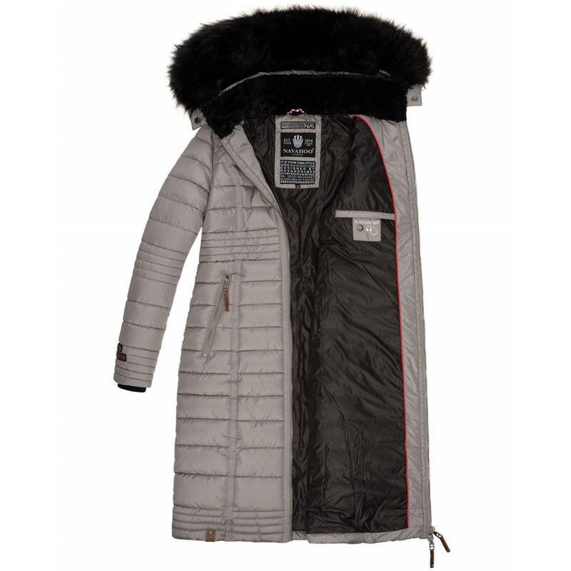 Cappotto invernale lungo da donna UMAY Navahoo