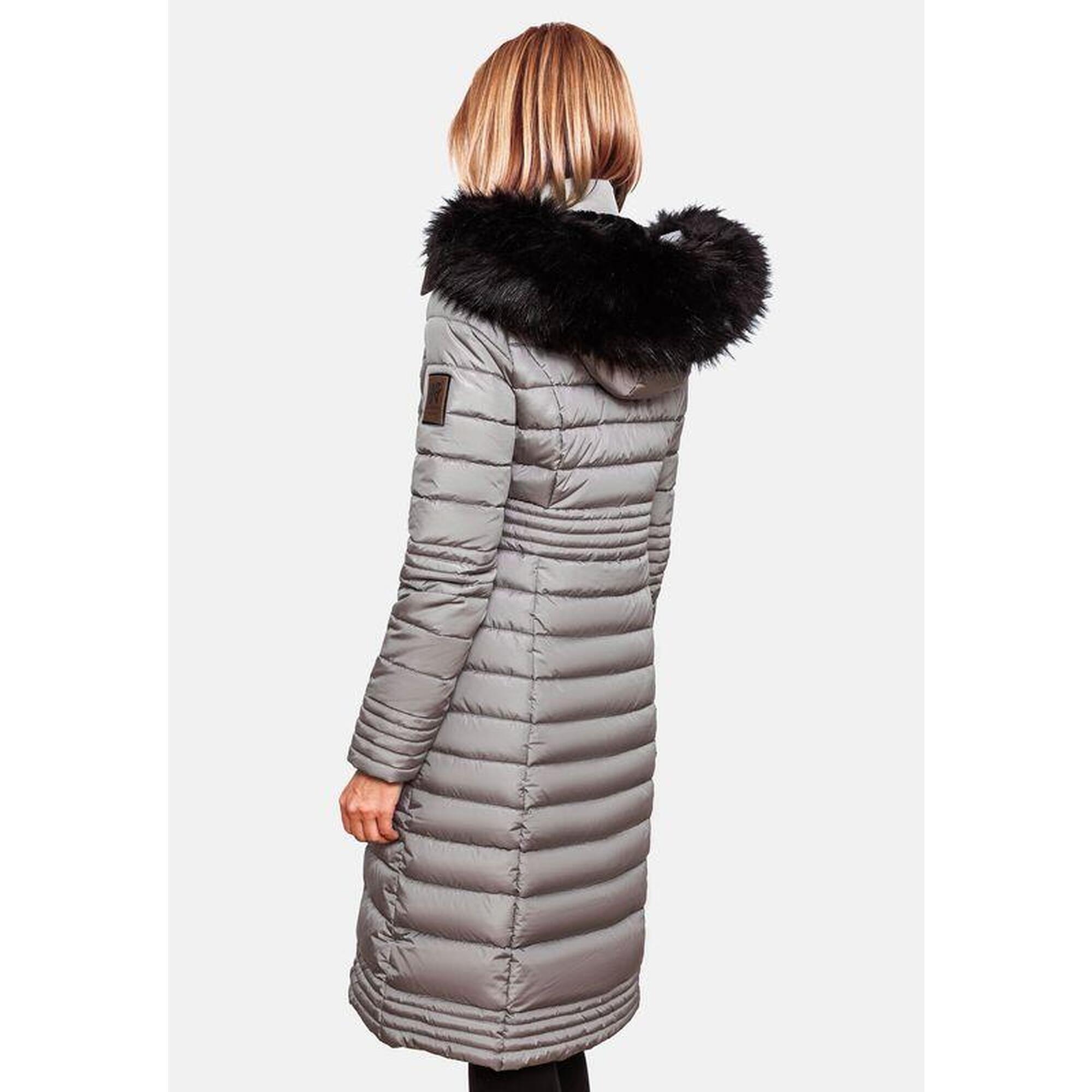 Cappotto invernale lungo da donna UMAY Navahoo