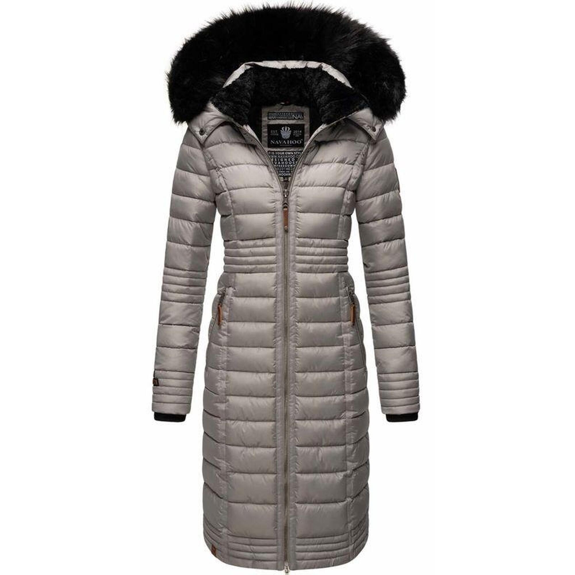 Cappotto invernale lungo da donna UMAY Navahoo