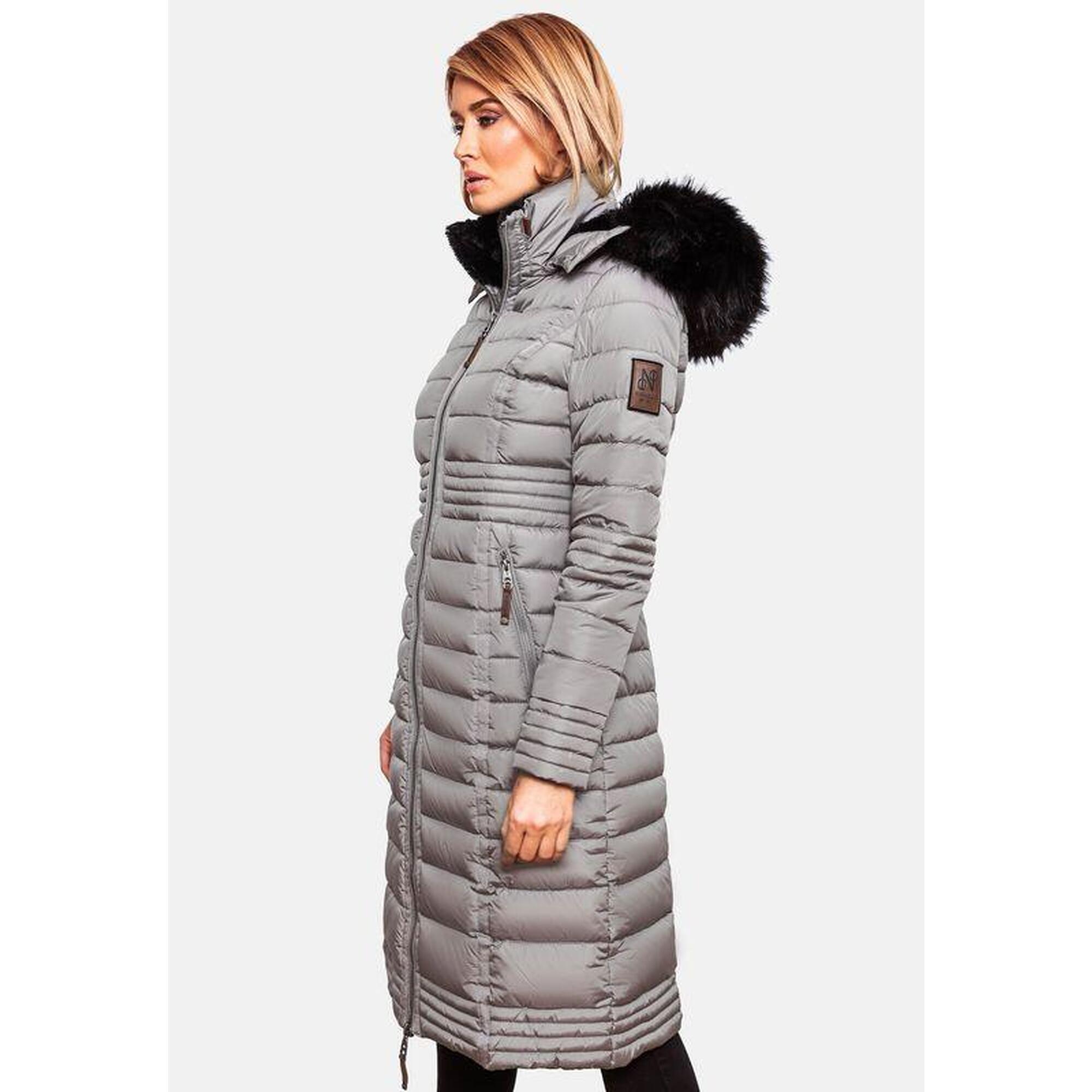 Cappotto invernale lungo da donna UMAY Navahoo