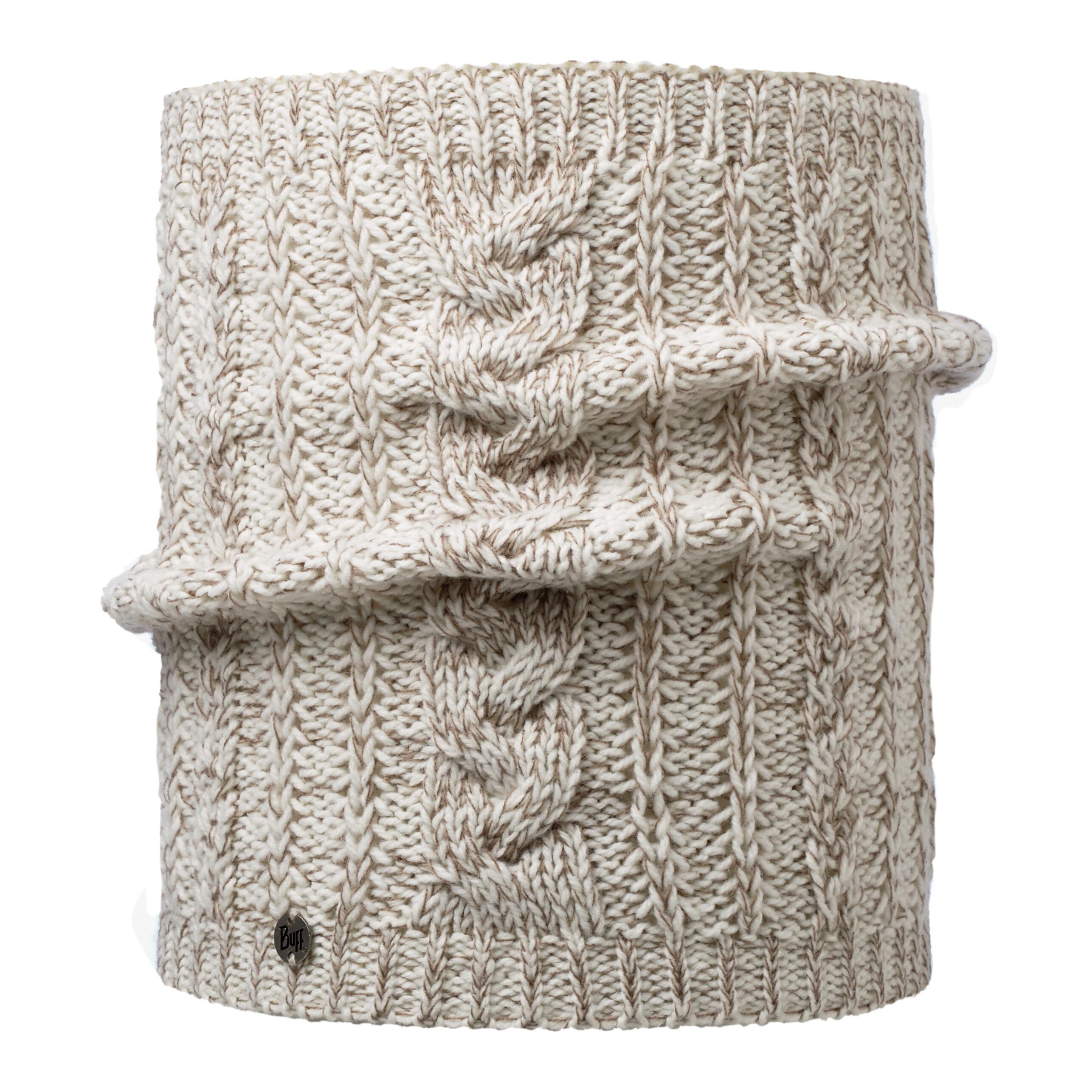 BUFF Gebreide choker Buff Comfort Darla Cru