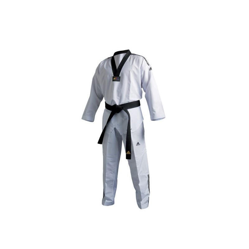 ADIDAS Adidas Dobok zwarte kraag Adifighter wedstrijd
