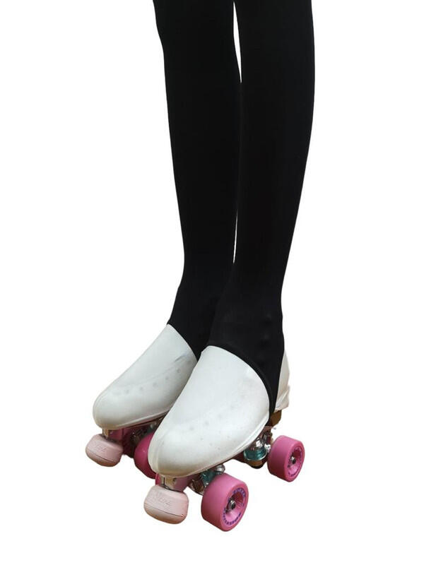 Medias de Patinaje artístico Primavera Estribo Caramelo 4/5