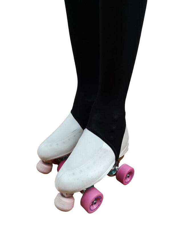 Medias de Patinaje artístico Primavera Estribo Caramelo 3/5