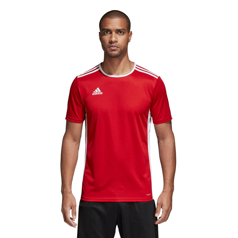 Tricou Fitness ADIDAS Entrada Alb Bărbați