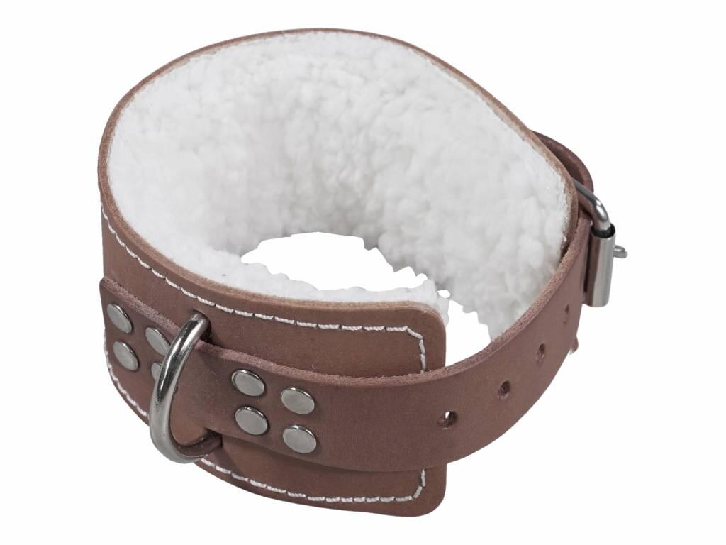 LIFEMAXX Strap à la cheville en cuir