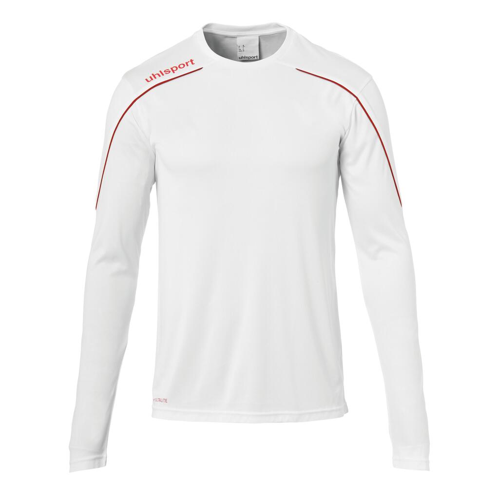 WHITE / RED