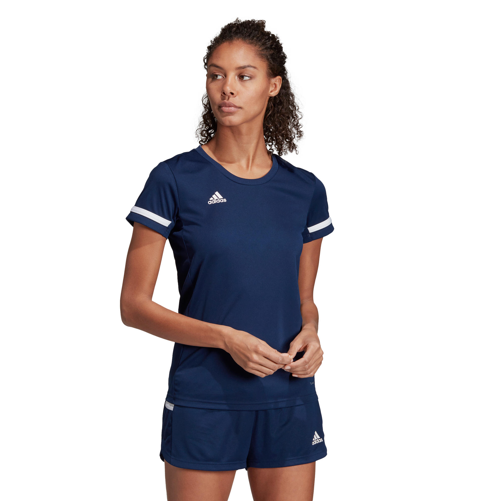 Fußballtrikot Team 19 Damen ADIDAS 3/5