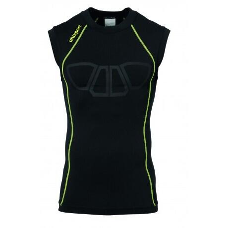 Uhlsport - Shortsleeve Bionikframe Tank Top Uhlsport - Maillot Manches Courtes - Blanc|jaune|noir - 52 2xl - Decathlon