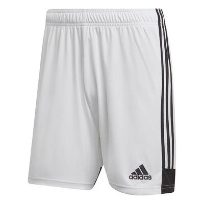 PANTALONCINO da calcio uomo adidas grigio