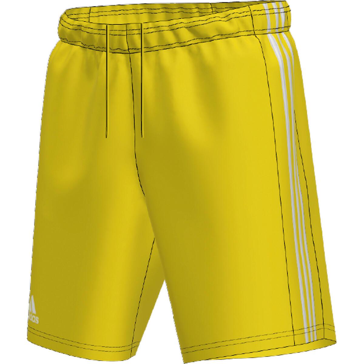 Pantaloncini per bambini adidas Squadra 21 2/5