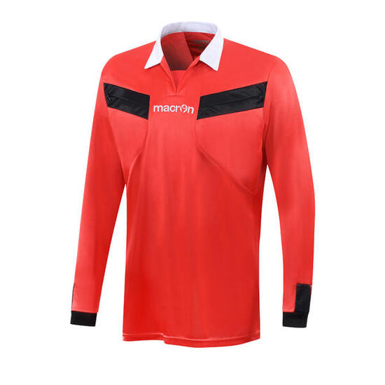 Langarm-Schiedsrichter-Trikot Macron