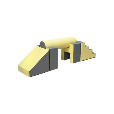 SOFTEE Set Figuren 60 cm N°5 – Treppe, 2 Sitze, Zylinder, Rampe