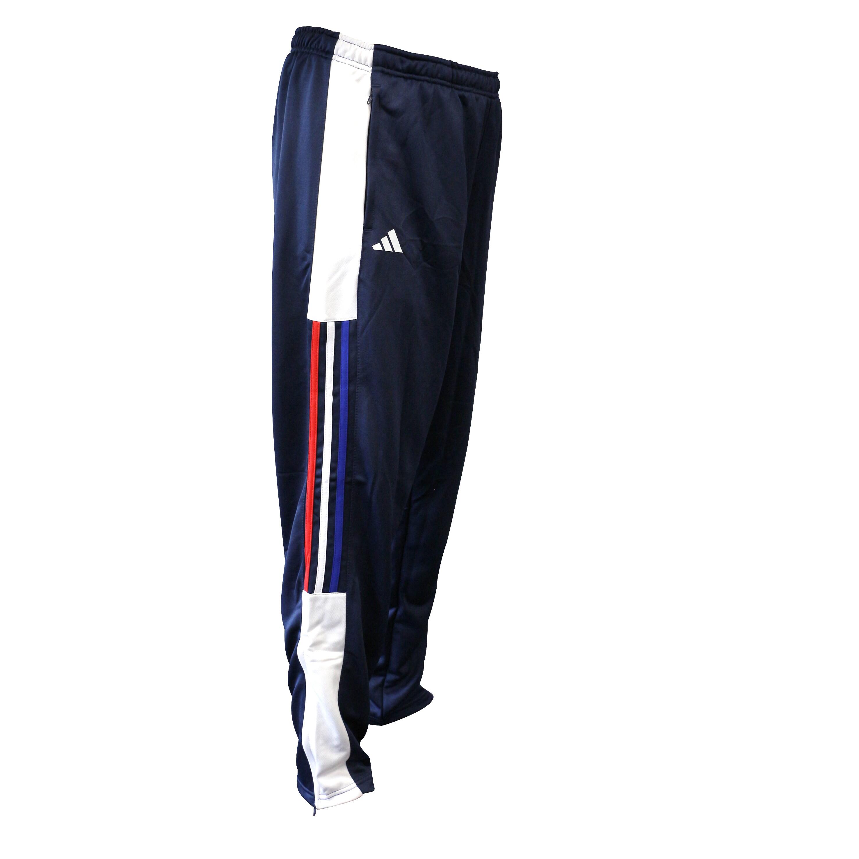 Adidas - Pantalon De Survêtement - Pantalons - Blanc|bleu - Decathlon