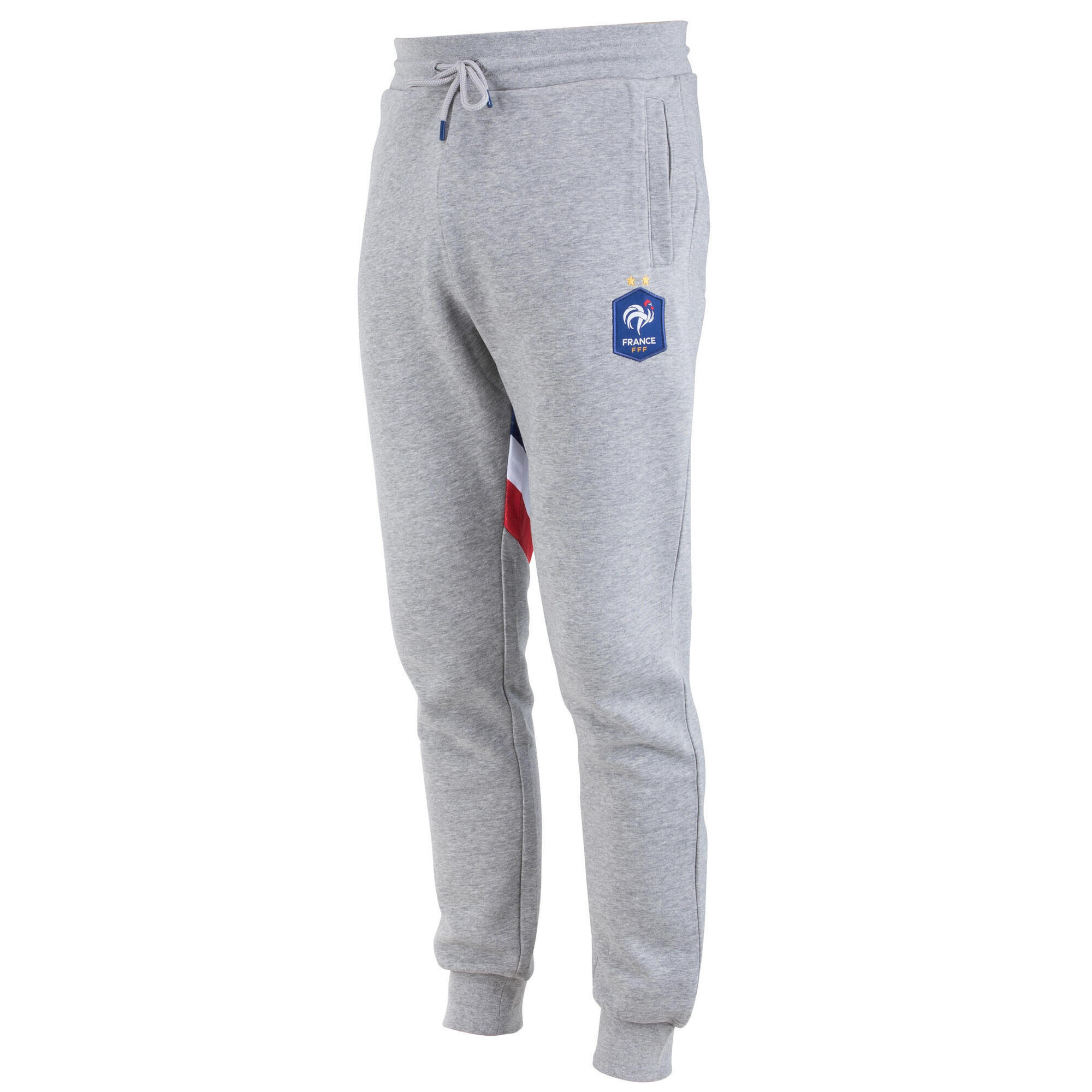 Fff - Pantalon Fff - Collection Officielle Equipe De France Homme - Pantalons - Gris - 52 2xl - Decathlon