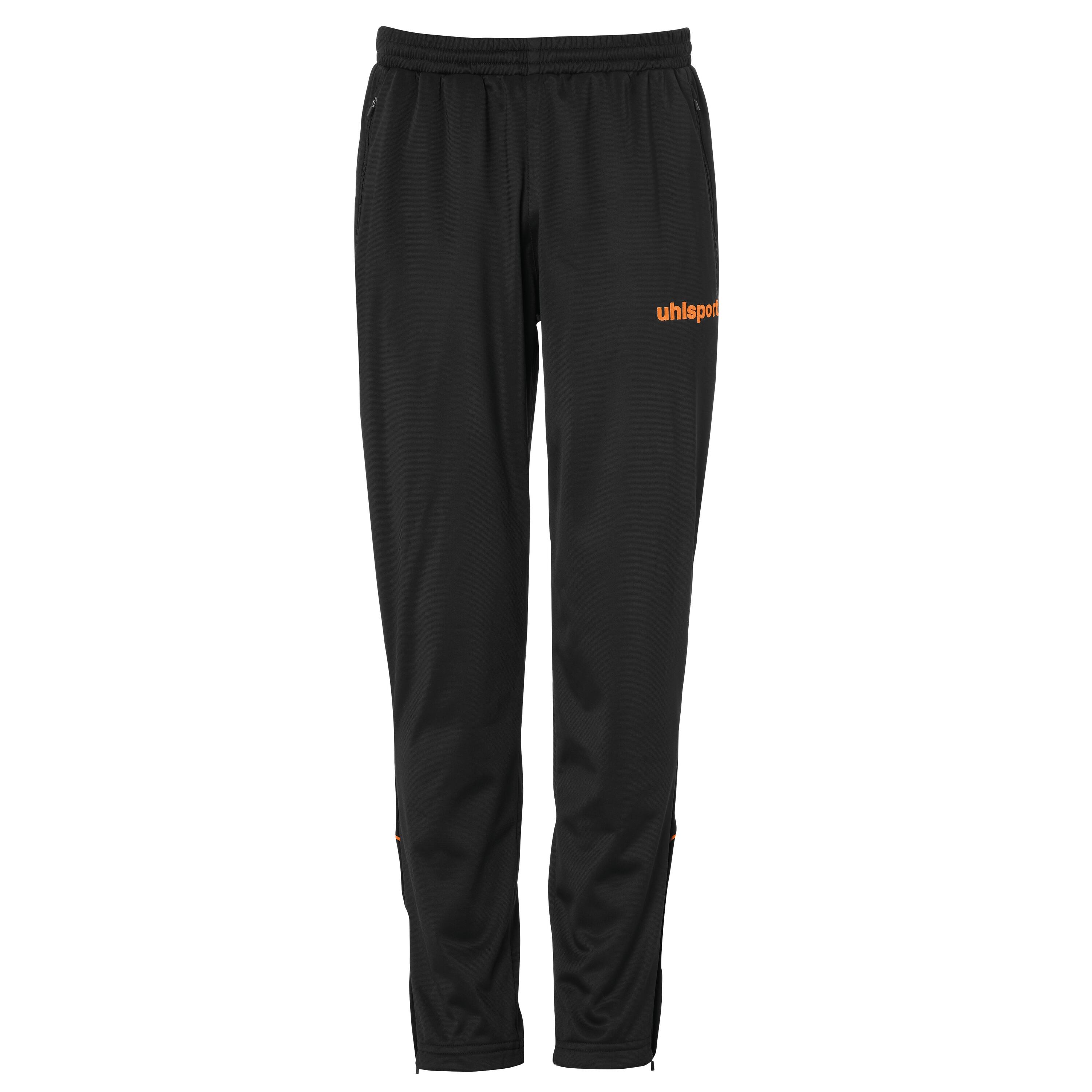 Uhlsport - Jogging Enfant Classic Uhlsport Steam 22 - Pantalons - Noir|orange -  8 À 10 Ans - Decathlon