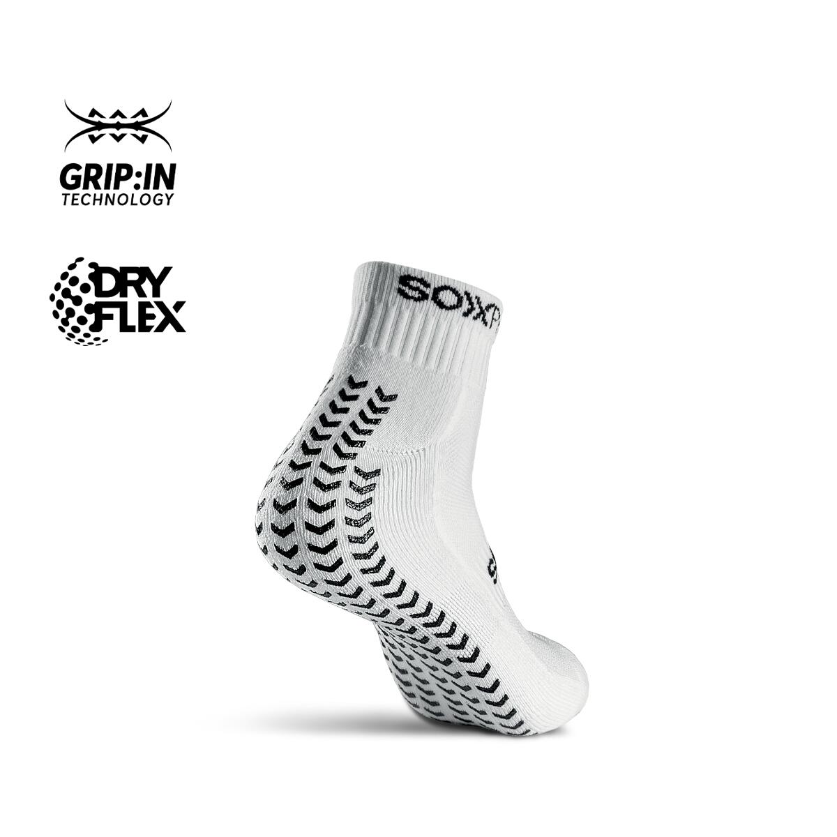 SOXPro LOW CUT Blanc 2/3