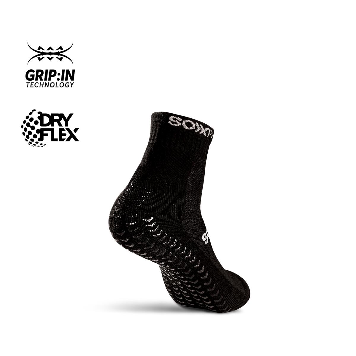 SOXPro LOW CUT Zwart 2/3