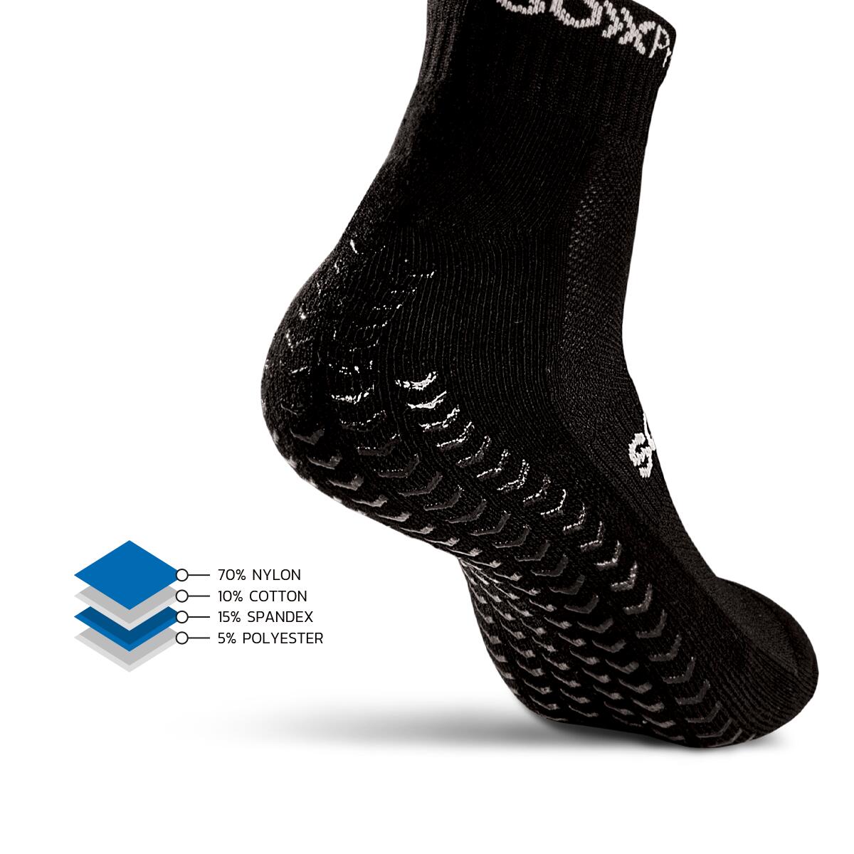 SOXPro LOW CUT Zwart 3/3