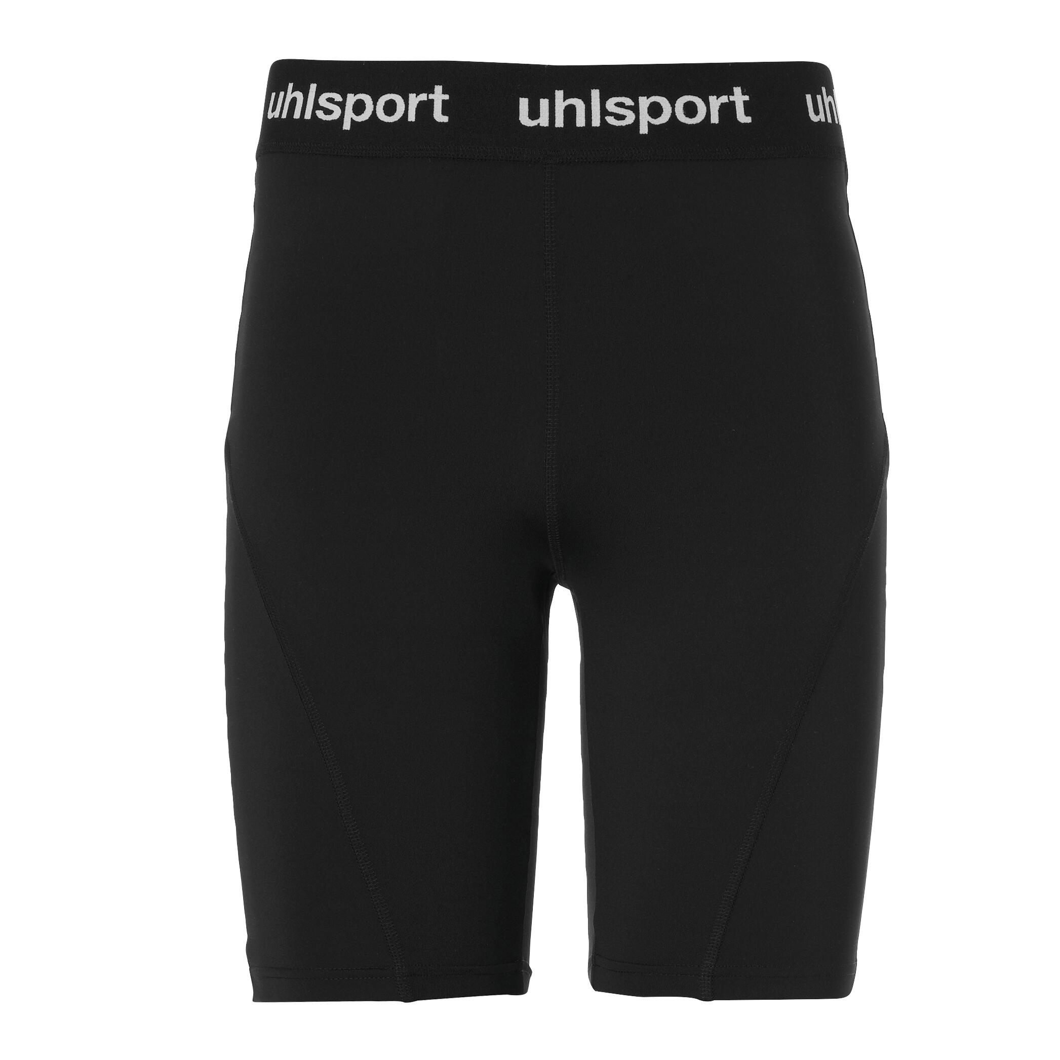 Uhlsport - Short Enfant De Compression Uhlsport Pro Tights - Sous-short - Blanc|noir - 8 À 10 Ans - Decathlon