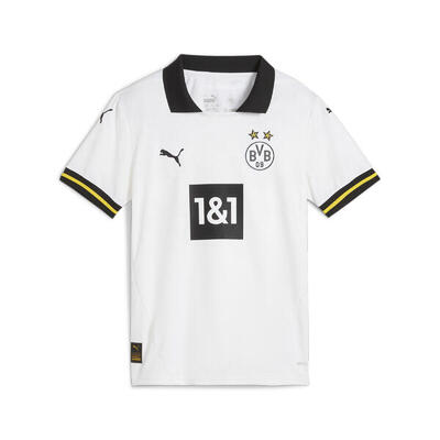 Maglia gara Third Borussia Dortmund 24/25 per ragazzi PUMA White