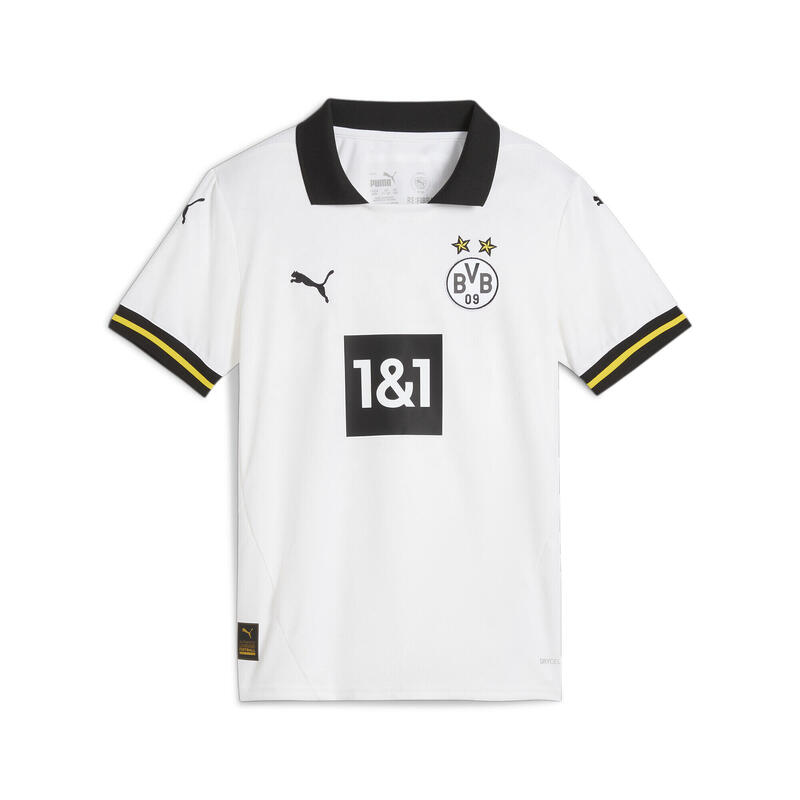 Fotbalový dres Borussia Dortmund 24/25 pro mládež PUMA White