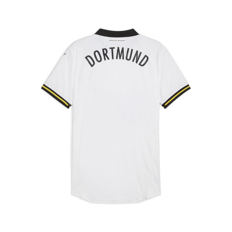 Borussia Dortmund 24/25 Authentic derde shirt voor heren PUMA White