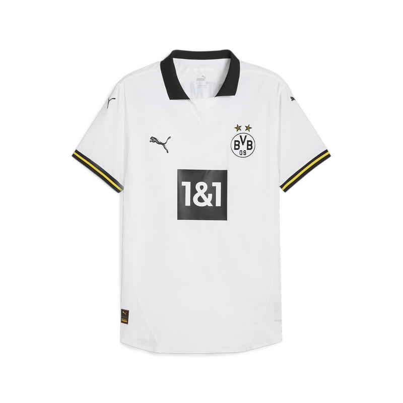 Borussia Dortmund 24/25 Authentic derde shirt voor heren PUMA White