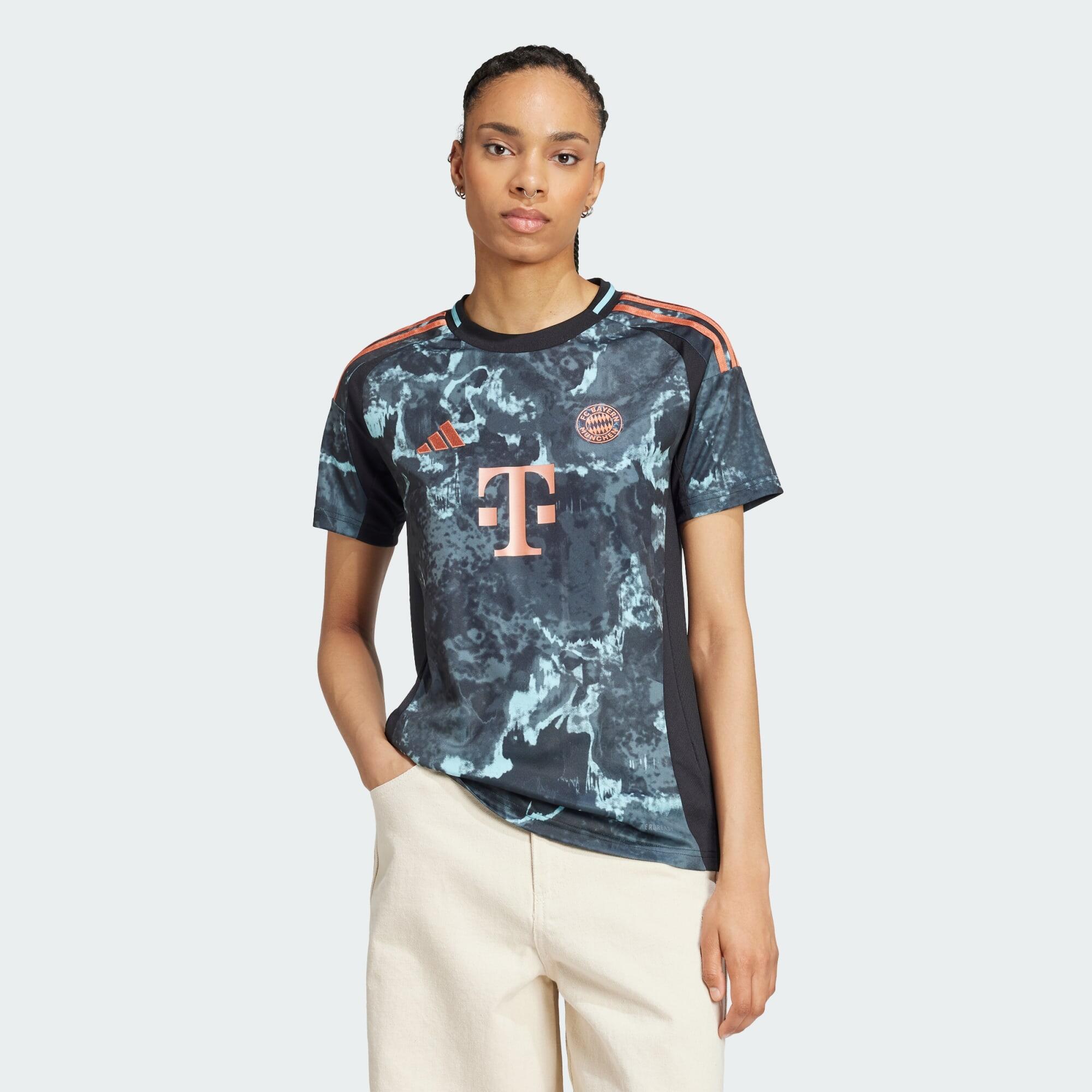 T-Shirt Adidas Sport Fcb A Jsy W Damskie