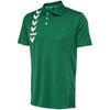 Groen hummel® poloshirt 100% polyester