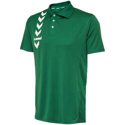 Groen hummel® poloshirt 100% polyester