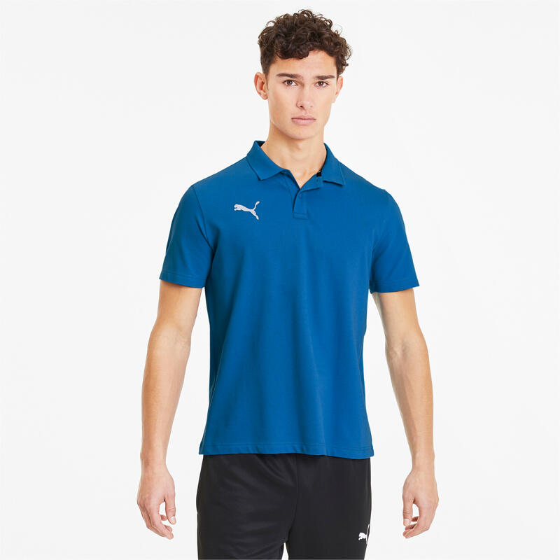 Bluză Polo Drumeții În Natură Puma TeamGoal 23 Bărbați