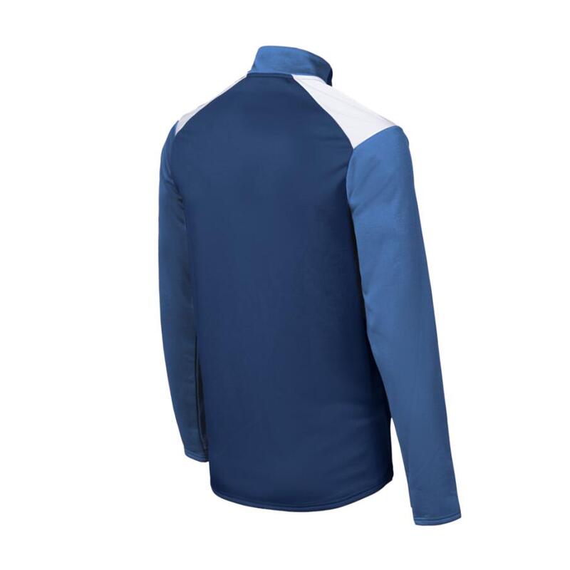 SUDADERA UMBRO MAGADI MARINO AZUL BLANCO